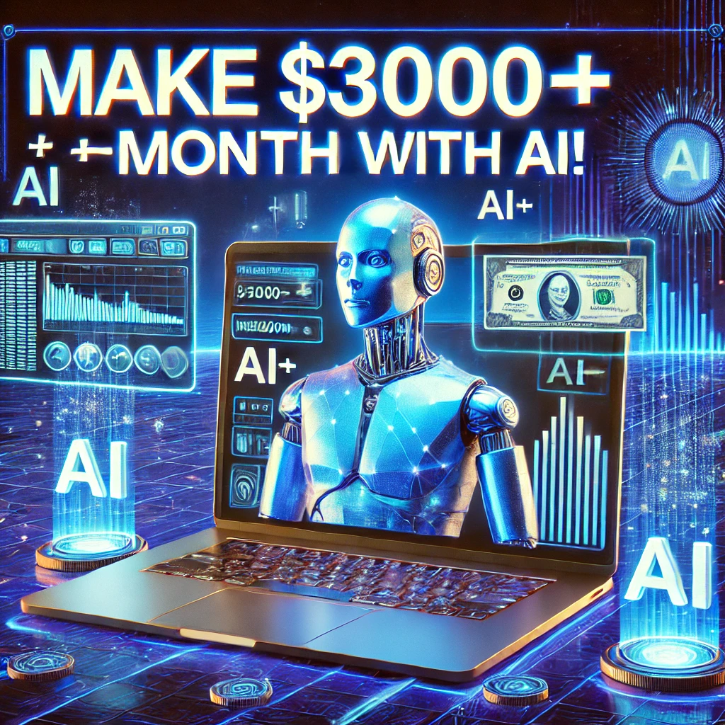 Earn $3000/month using AI gigs and tools