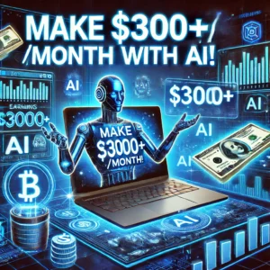 Make Over $3000/per month with AI (For Beginners)