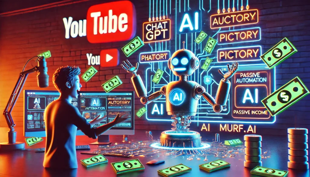 How to Make Money with AI Automation Tools on YouTube