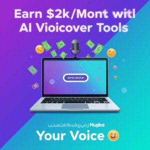 Make money with AI Voiceover tools