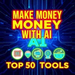 How to Use the Top 50 AI Tools to Make Money in 2025
