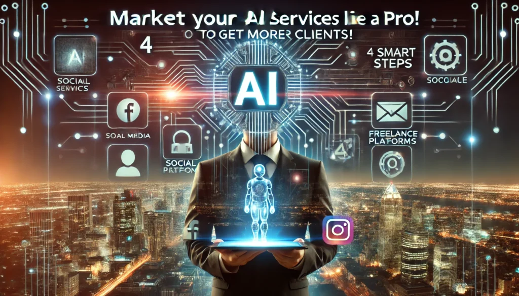 How to market your AI services like a pro