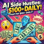 Top 10 AI Side Hustles That Pay Over $100/Day