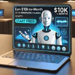 Make money with AI Generated Courses with AI tools