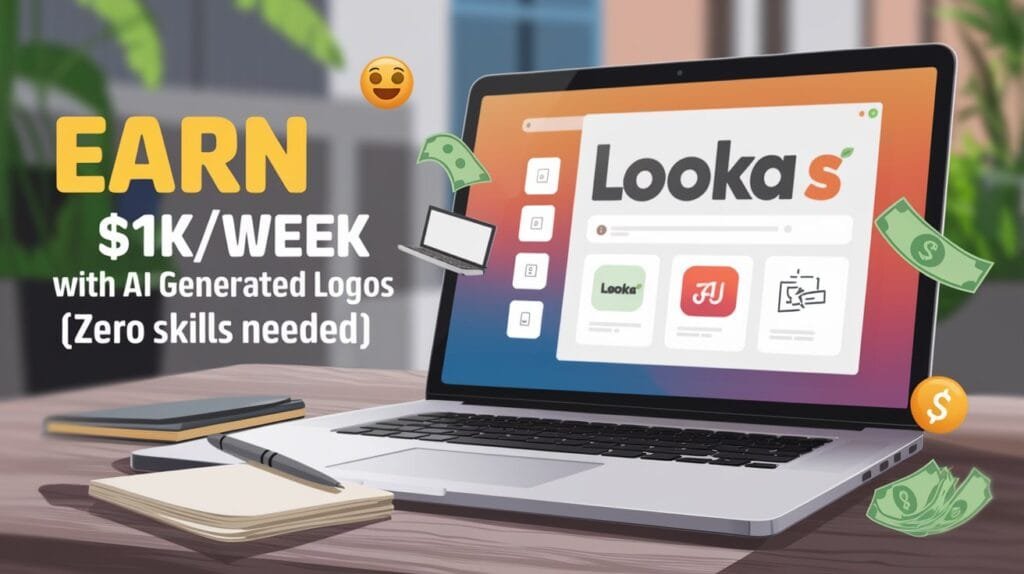 Make Money With AI Generated Logos ($1000/week)