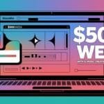 Make money with AI music creation tools (500/WEEK)