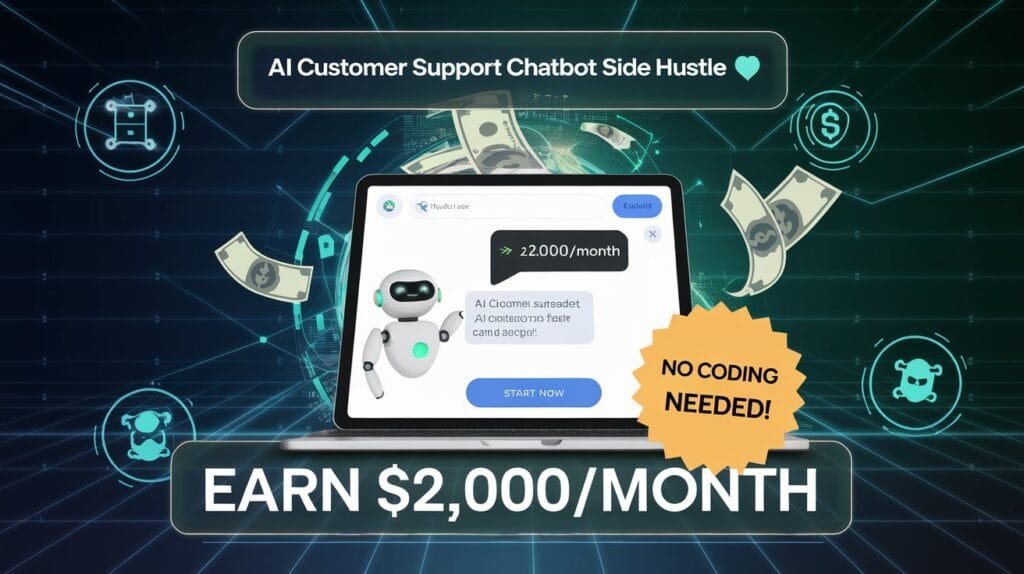 AI Customer Support Chatbots | Make Money Online