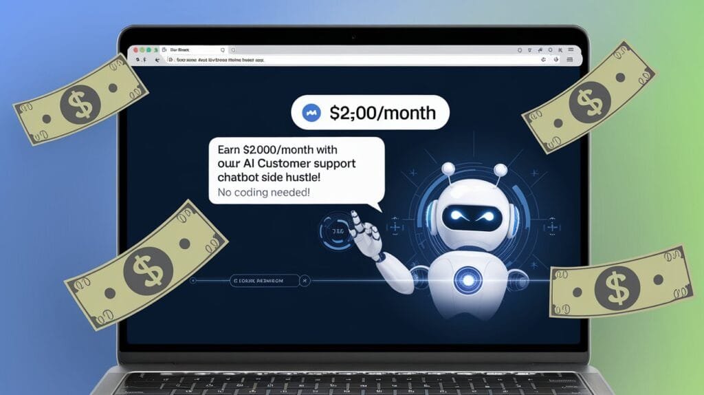 Get Paid for AI Customer Support Chatbot Services
