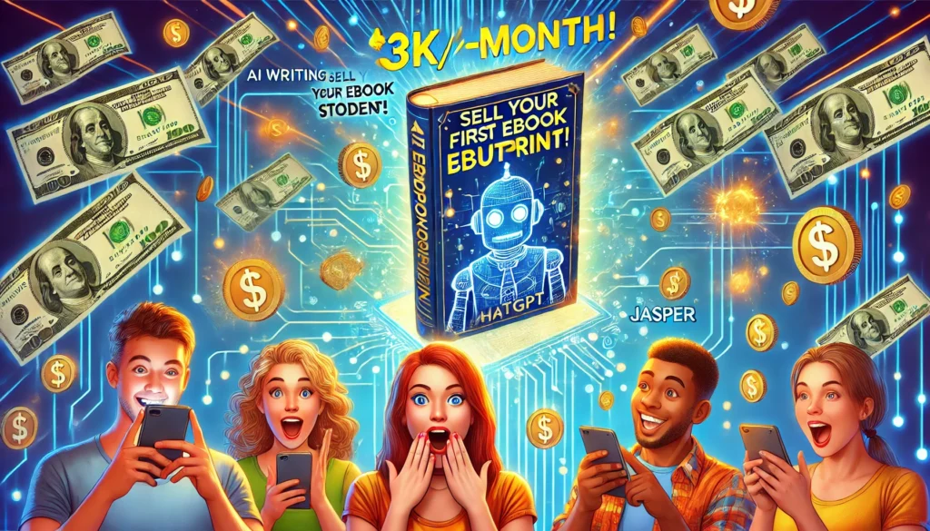 How to make money with AI generated ebooks using AI tools