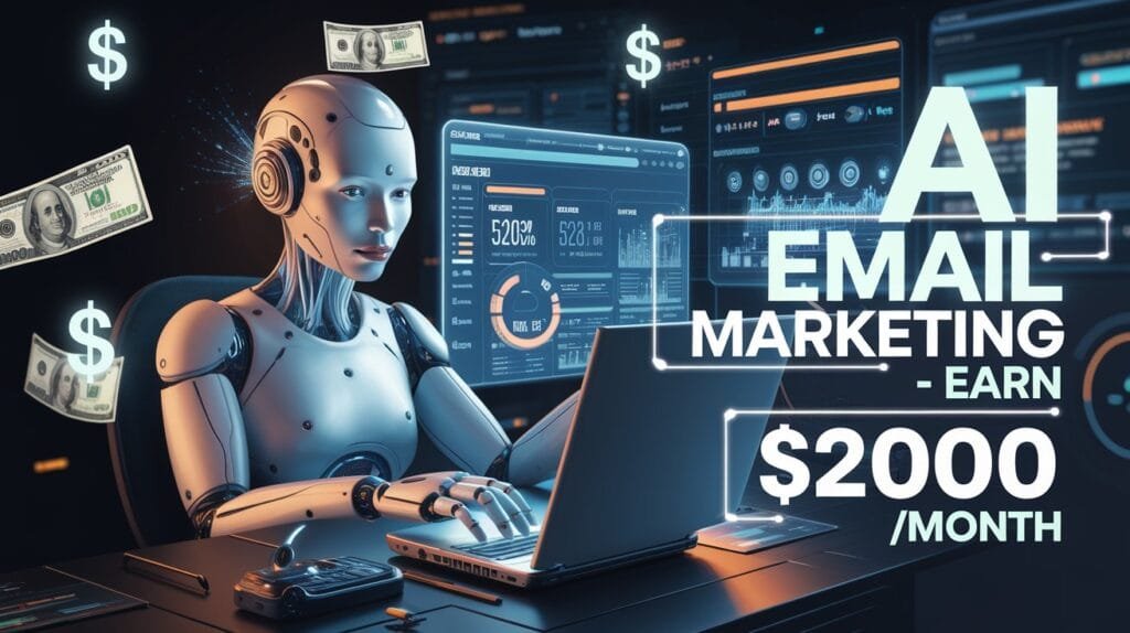 How to Make Money with AI Email Marketing ($2,000/Month)