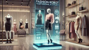 The Fashion Robot Personal Shopper-ai Agent Business