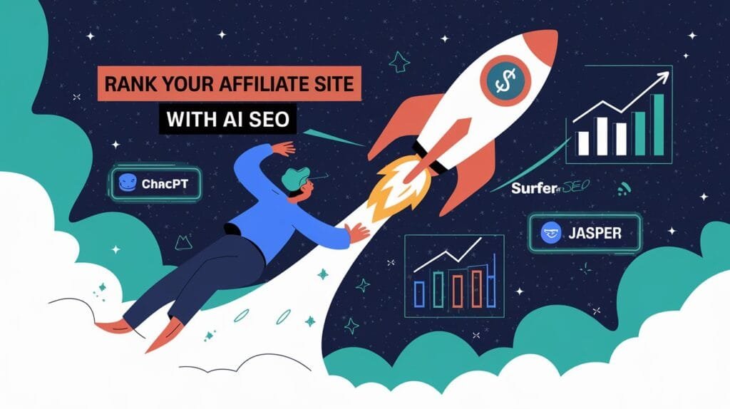 Rank Your Affiliate Site with AI SEO Hacks