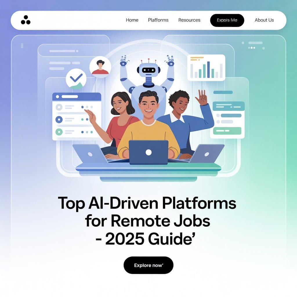 Top AI Driven Remote Job Platforms