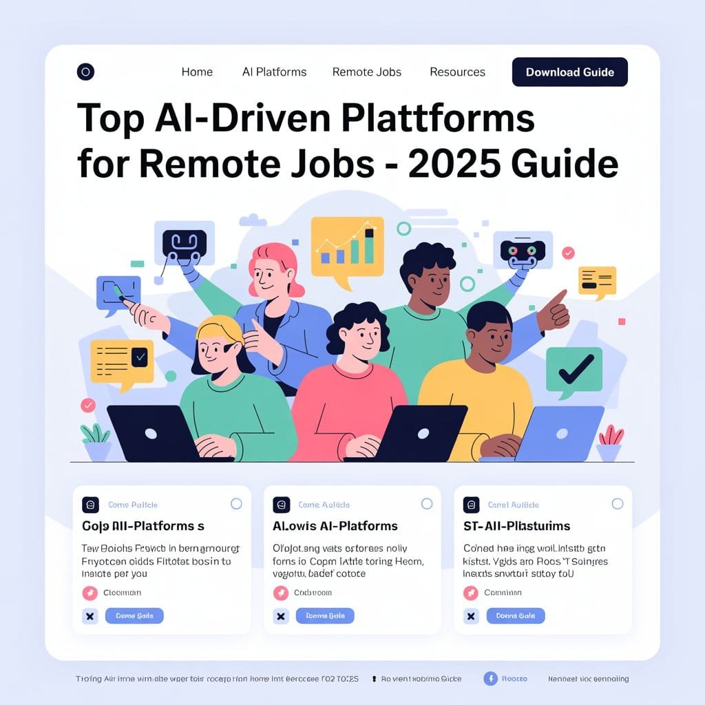 Top AI Driven Remote Job Platforms