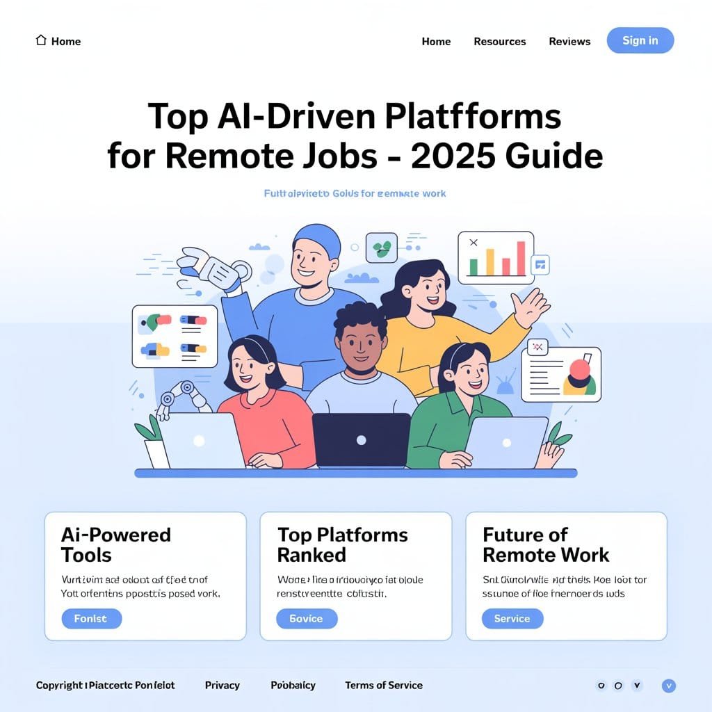 Top AI Driven Remote Job Platforms