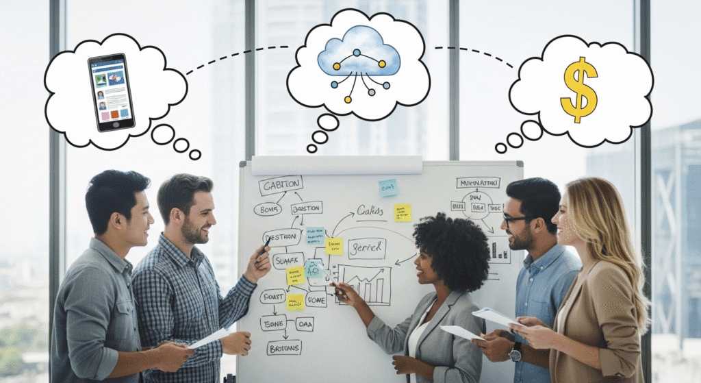 How to Build a Million-Dollar SaaS Business or App with AI