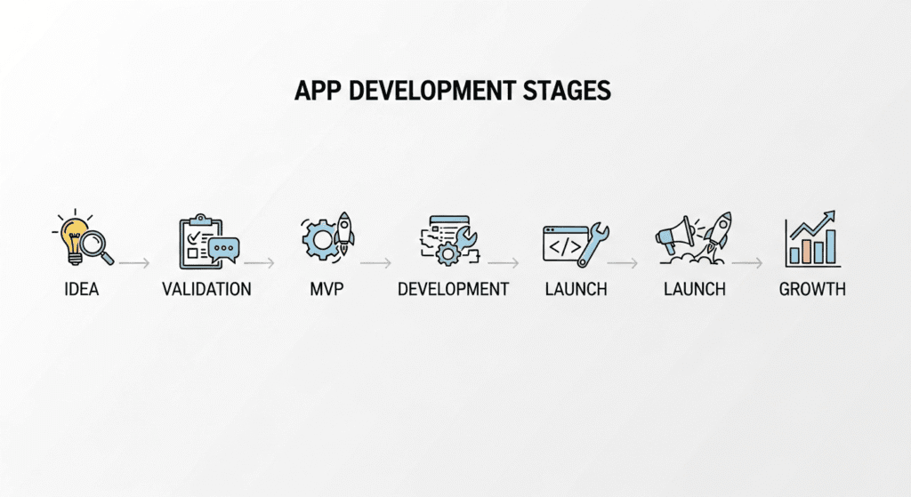 100 Profitable Mobile And Web App Ideas for 2026 & Beyond