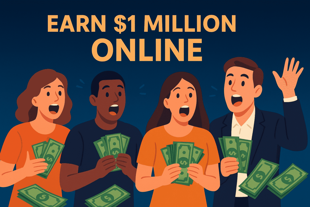 Can You Earn $1 million online?