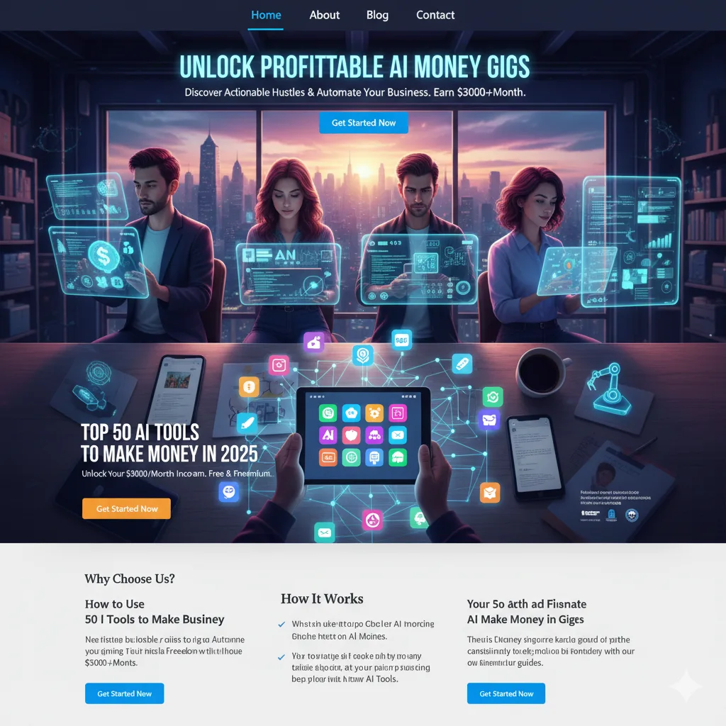 Discover the practical AI money gigs and automation tools helping people earn $3,000+ monthly.