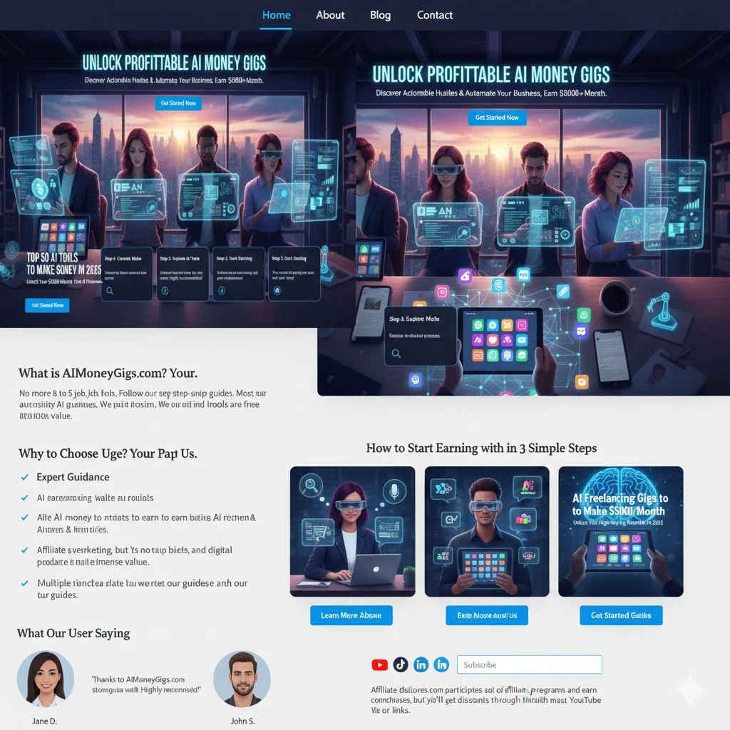 Build Your AI-Powered Empire at aimoneygigs.com