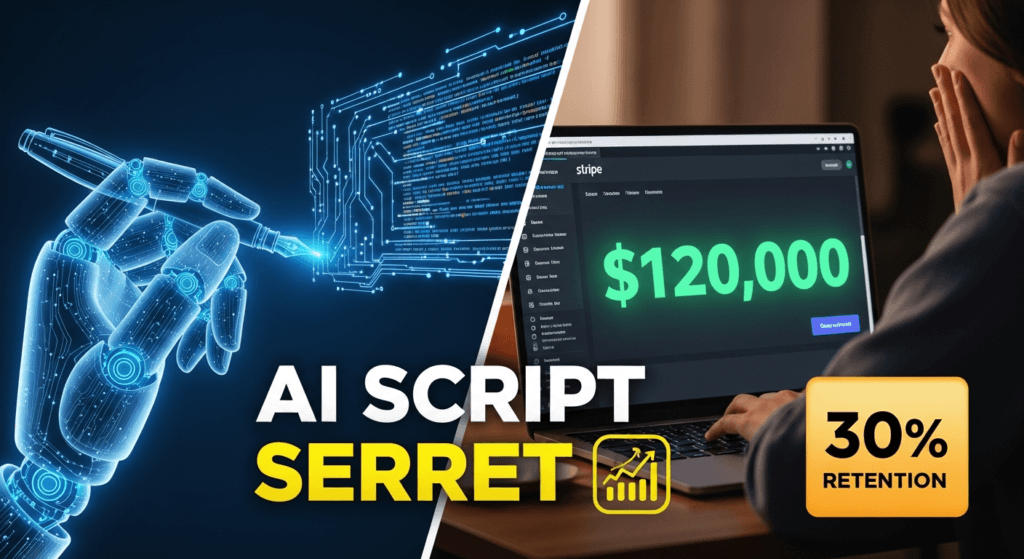 Make $120k/Month Selling AI-Generated YouTube Scripts