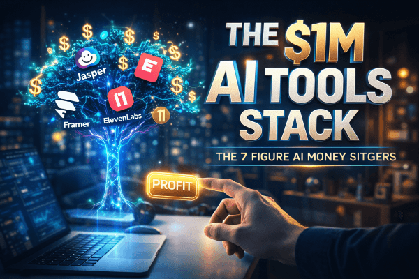 7 Unique AI Tools Can Make You Millions