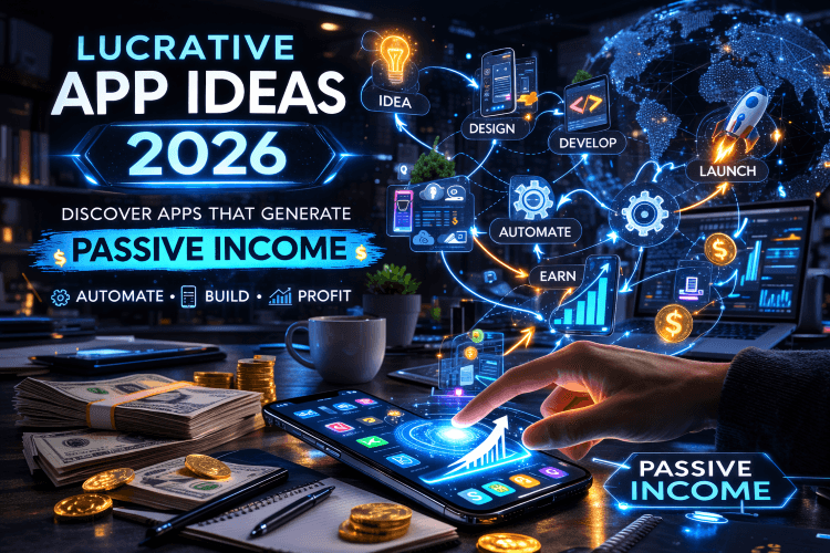 100 Lucrative App Ideas for 2026 and beyond