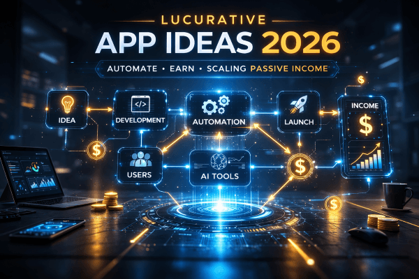 100 Lucrative App Ideas for 2026 and beyond