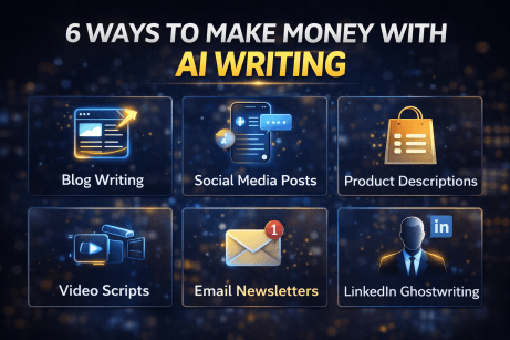 How to Use AI Writing Apps To Make Money ($1,200/Month)