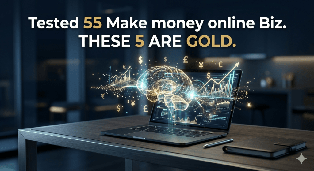 I Tested 50 Make Money Online with AI Ways: Only These 5 Work