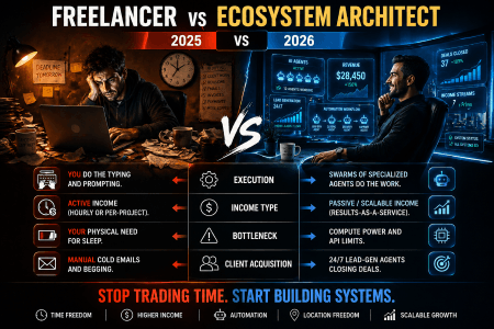 how to scale your AI side hustle into an automated multi-agent ecosystem
