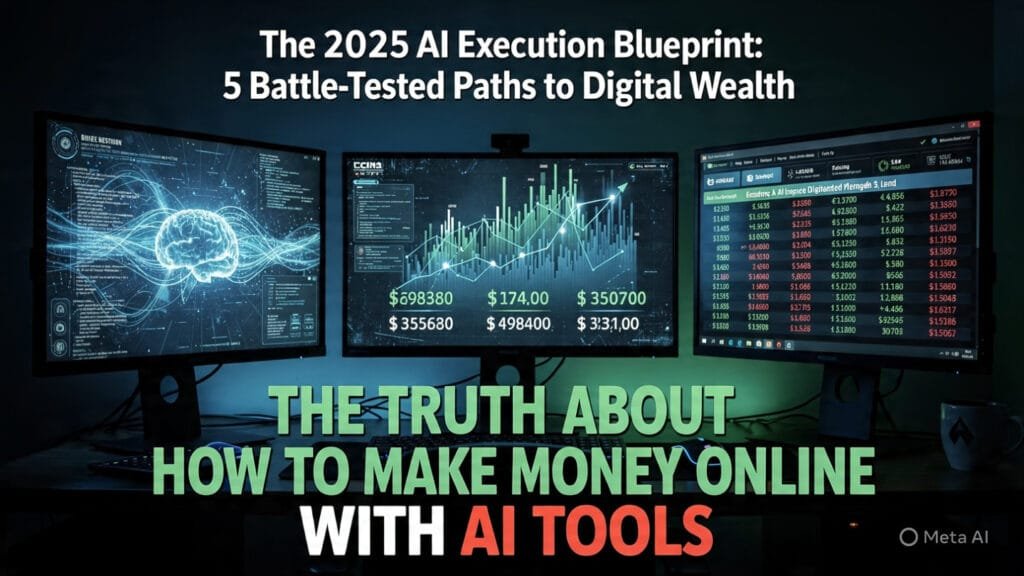 I Tested 50 Make Money Online with AI Ways: Only These 5 Work